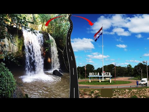 172 De Chiriguelo a Bella Vista Norte (Frontera con Brasil), Amambay, Paraguay