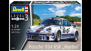 Revell Porsche 934RSR "Martini"