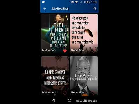 Citations Motivantes Video