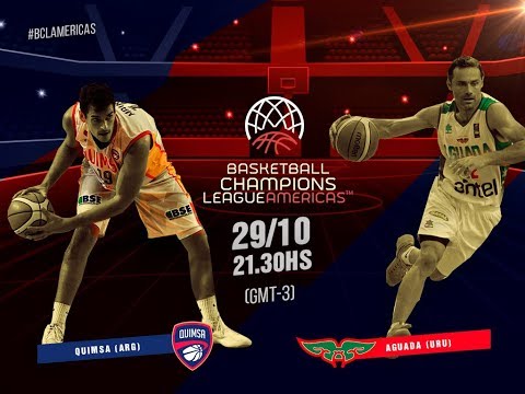 Quimsa (ARG) vs. Aguada (URU) | #BCLAmericas | Ventana 1 | 29.10.2019