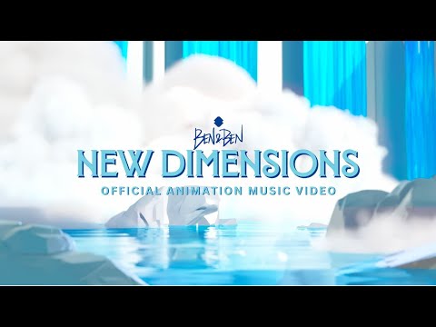 Ben&Ben - New Dimensions | Official Animation Music Video