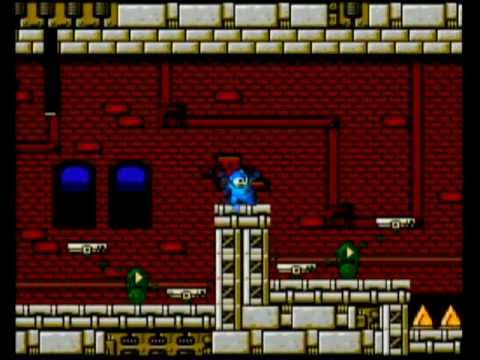 Mega Man 10 - Blade Man