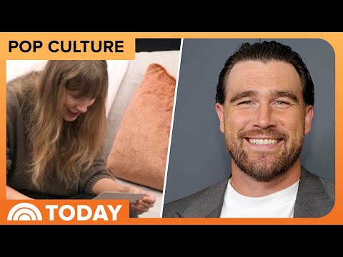 Here's What Travis Kelce Wrote to Taylor Swift in Love Letter