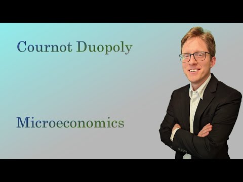 Lecture 13C - Cournot Oligopoly