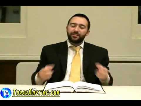 Rabbi Yehuda Moses - Parashat Terumah - The Challenge Of Giving