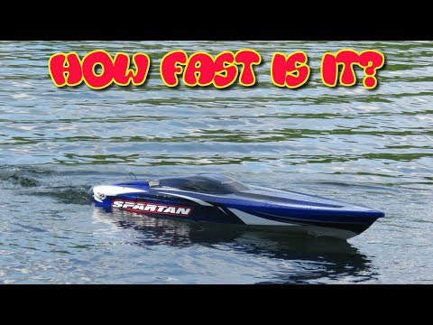 How Fast Is The Traxxas Spartan?