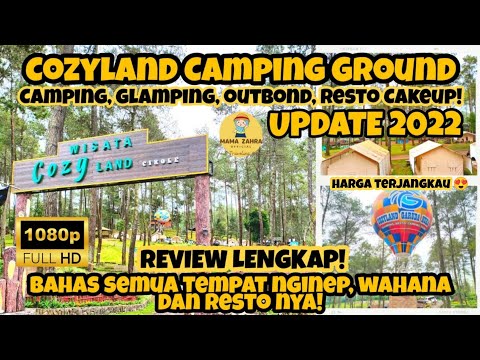 COZYLAND CAMPING GROUND | COZYLAND CIKOLE CAMPING GROUND | COZYLAND GARUDA HUHA| Camping bandung