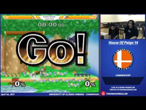 [House of Paign XIV] DJQ (Fox) vs. Gwyn (Marth) SSBM Singles Amateur LFs