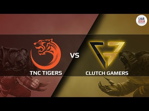 TNC.TIGER VS CLUTCH GAMER JOINDOTA Season #13