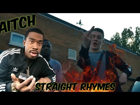 STRANGE MILLIONS reacts to: Aitch ‐ Straight Rhymes 🔥