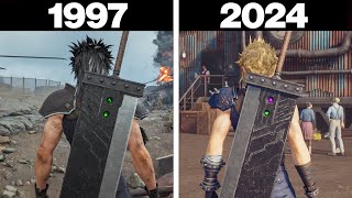The Story of Buster Sword - Cloud & Zack's Sword