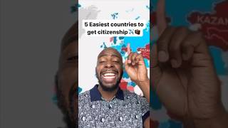 Easiest countries to get a citizenship #citizenship #travel