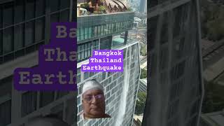 Download lagu Bangkok Thailand in earthquake #earthquake #myanmar #thailand #bengkok #bhukamp mp3