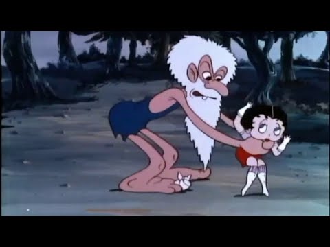 "Betty Boop" The Old Man of the Mountain (TV Episode 1933)  - CURTA DE ANIMAÇÃO (25)