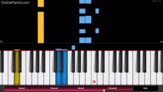 Lorde - Green Light - EASY Piano Tutorial