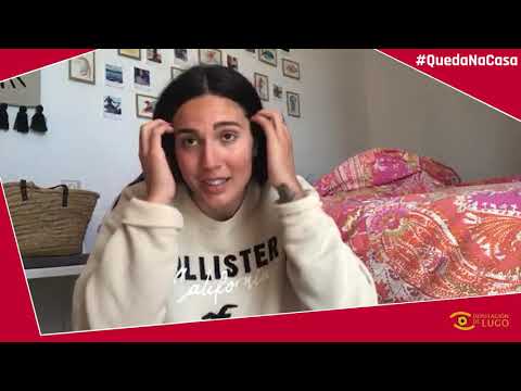 #QuedaNaCasa - Laura Aliaga (Ensino Lugo)