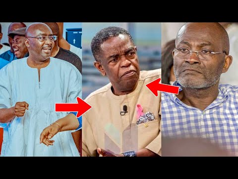 Kwesi Pratt Unpacks Kennedy Agyapong’s Defeat Speech - His Comments Will Shock You, Praises NPP