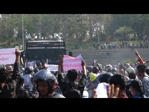 Mass rallies continue in opposition to Myanmar coup | AFP
