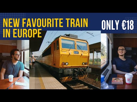 TRAIN REPORT | REGIOJET BUSINESS CLASS ON A BUDGET | OSTRAVA TO PRAGUE
