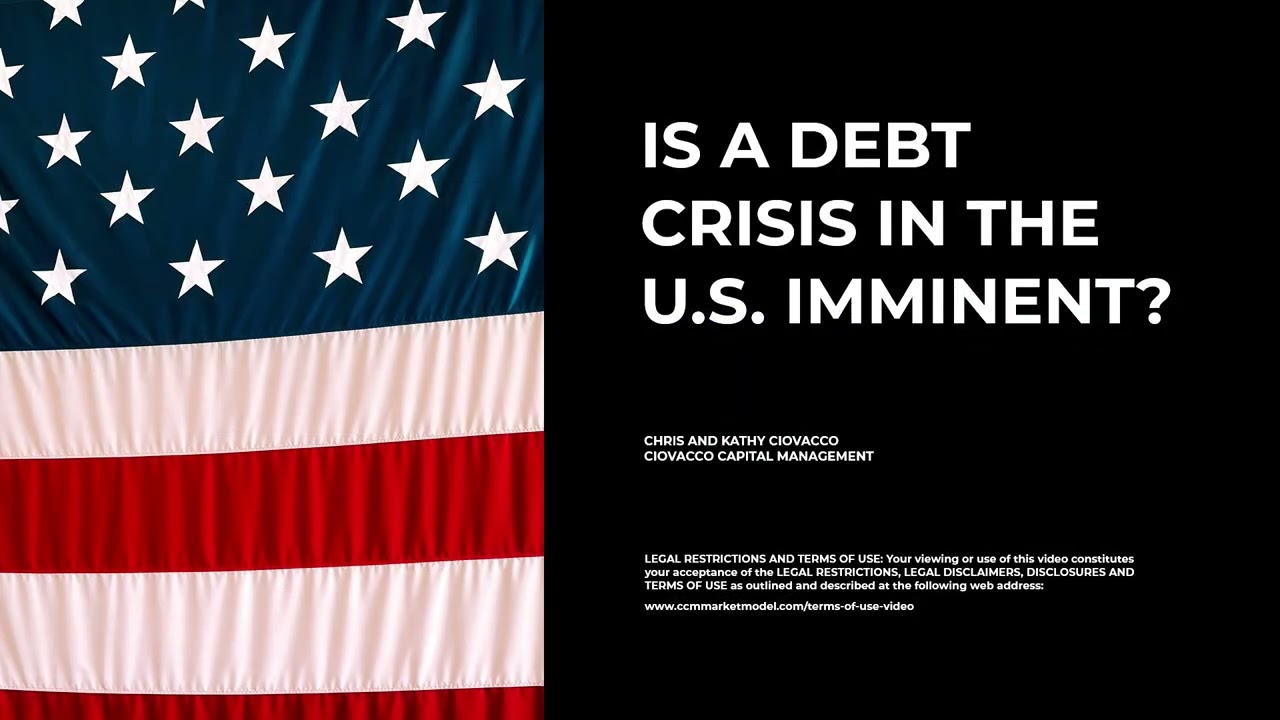 Is A Debt Crisis In The U.S. Imminent?