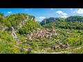 I Couldn T Believe This Place Exists In France Baume Les Messieurs Walking Tour 4K