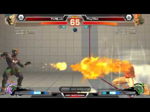 SSFIV AE - USFC IE - PaiN|Ludo vs Play3net