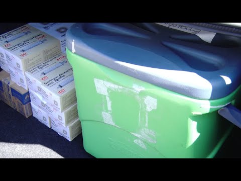 Governo de SP distribui mais 587 mil doses da vacina do Butantan