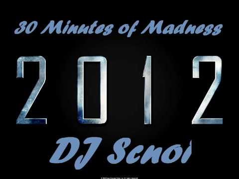 DJ Scnoi - 30 Minutes of Madness 2012 (30+ Song Mash-Up Mix)