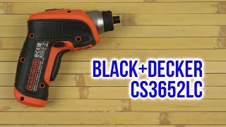 Black+Decker CS3651LC - відео 2