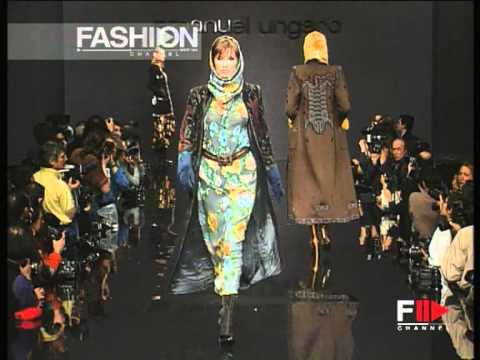 "Emanuel Ungaro" Autumn Winter 1996 1997 Paris 1 of 7 pret a porter woman by FashionChannel
