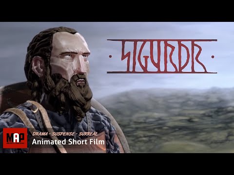CGI 3D Animated Short Film “SIGURDR” Animation & Stop Motion Film by ESMA