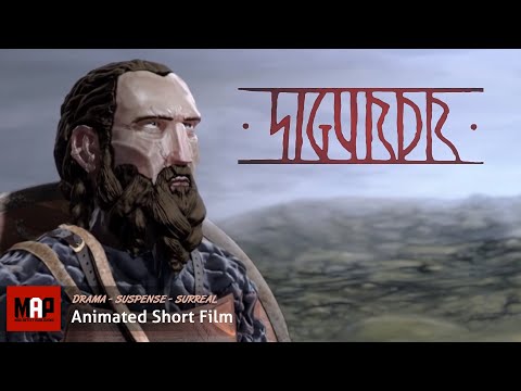 Emotional Vikings CGI 3d Animated Short ** SIGURDR ** Suspenseful Dramatic Animation by ESMA Team