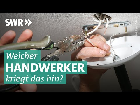 Deckenleuchte montieren: Welcher Elektriker arbeitet gut? | Marktcheck SWR