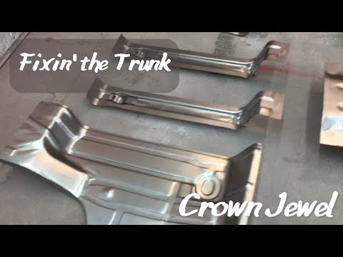 Replacin' the Trunk Pans in the '71 Chevelle