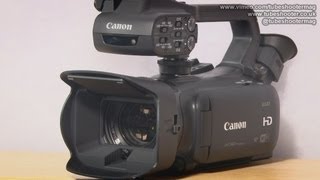 Video thumbnail for Review: Canon XA20 (XA25 / HF-G30) by TubeShooterMag