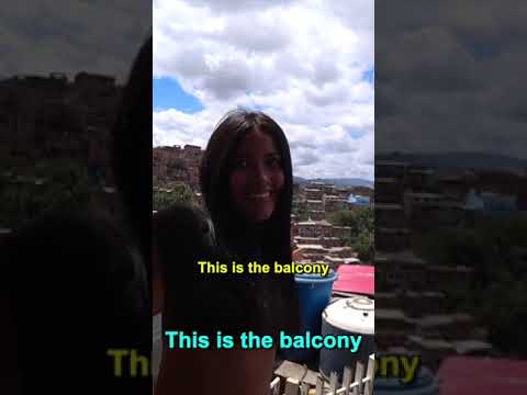 Venezuelan takes me into her home! 🇻🇪