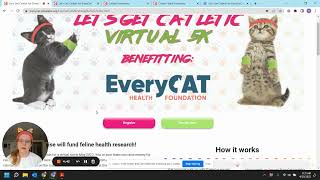 Tutorial: Setting up your fundraising site for the EveryCat Health  "Let