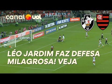 VASCO X FLAMENGO: LÉO JARDIM FAZ MILAGRE NO MARACANÃ EM CABEÇADA DE PEDRO E SEGURA O EMPATE