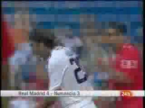 Jornada 2 - Real Madrid 4 - Numancia 3 (14/09/08)