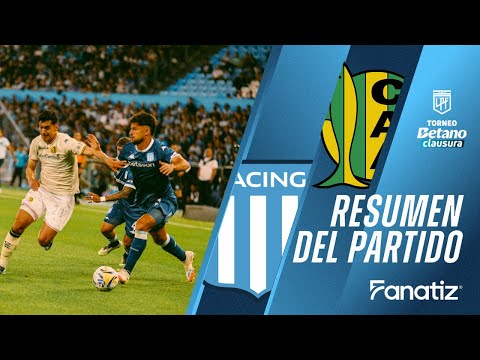 Racing Club 1-0 Aldosivi - Resumen del Partido | #torneoclausura2025