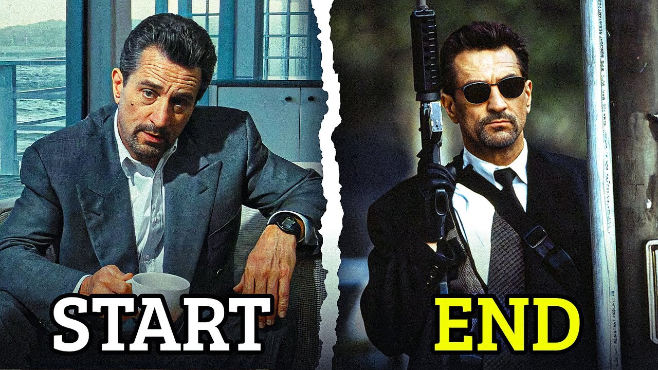 The Entire Story of Heat(1995) in 9 Minutes