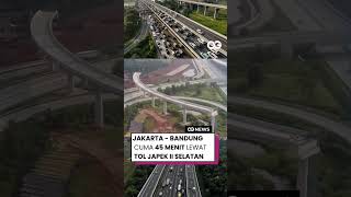 Download lagu JAKARTA - BANDUNG CUMA 45 MENIT LEWAT TOL JAPEK II SELATAN mp3