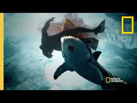1st YouTube video about are there sharks in san diego