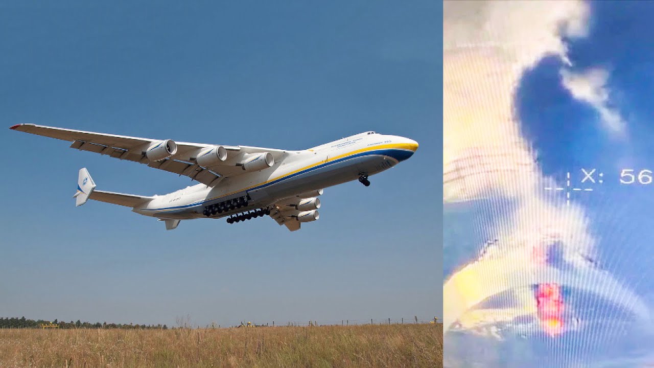 The Destroyed Antonov An-225 Must Be Rebuilt, Here's Why - autoevolution