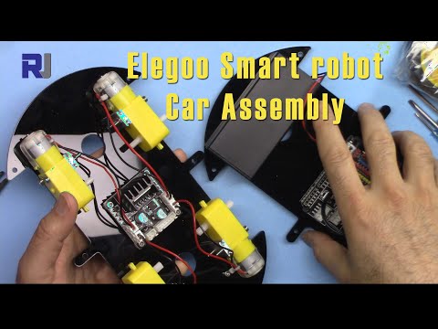 Elegoo Smart Robot Car Kit V3: #2 Assembly step by step