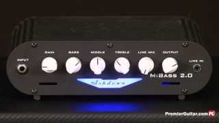 Video thumbnail for Review Demo - Ashdown MiBass 2.0 by Premier Guitar