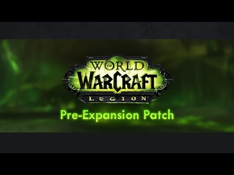 Legion Pre-Patch PVP Affliction Warlock in Battlegrounds | World of Warcraft 7.0.3
