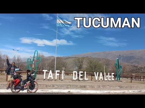 EL JARDÍN DE LA REPÚBLICA. Amaicha del Valle - Tafí del Valle. Ruta 307.