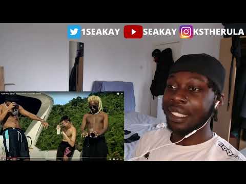 🇬🇧 UK Reaction | Yunk Vino, Danzo - Paraty (Prod. Celo) [Clipe Oficial]