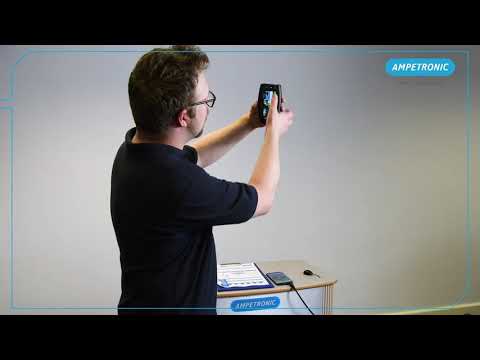 Slide 2 - Ampetronic FSM induktiosilmukkamittari (video)